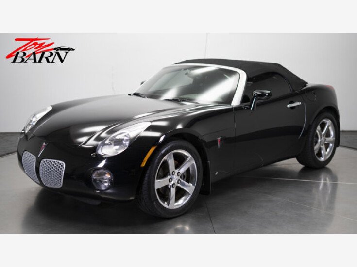 Thumbnail Photo undefined for 2007 Pontiac Solstice Convertible